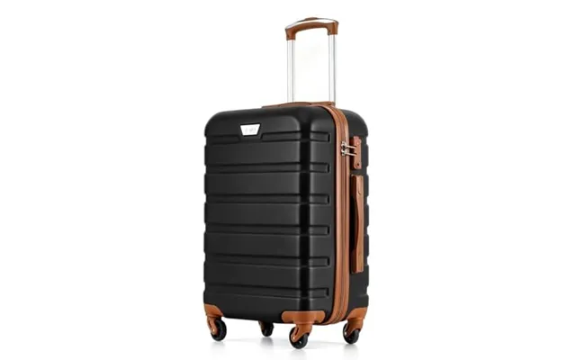Coolife 24 Inch Medium Suitcase For Holiday Travel - Cruises And Studying Abroad