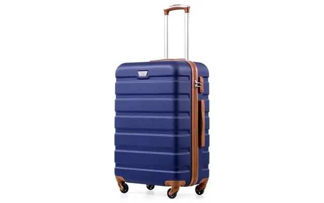 Coolife 28 Inch Large Suitcase For Checked Luggage - Business Trip