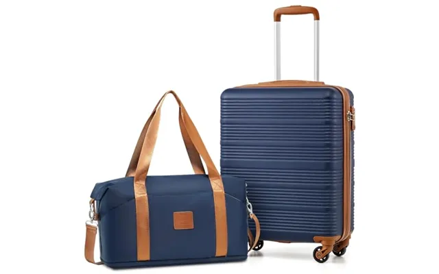 Coolife Cabin Suitcase - Ryanair Cabin Bags 55x40x20 And Easyjet Underseat Bag 45x36x20-30l