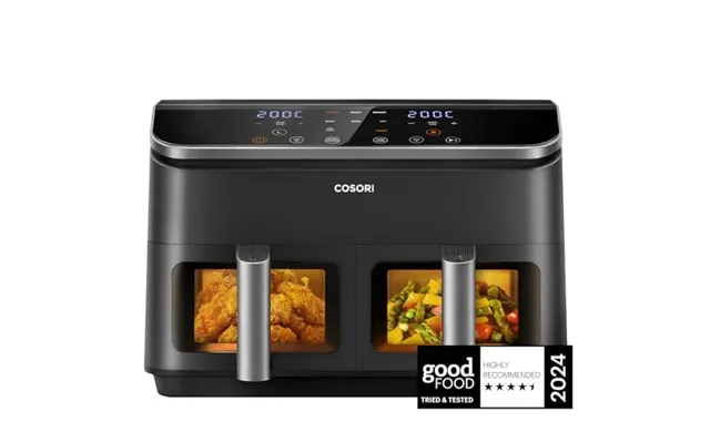 Cosori Dual Air Fryer 8.5l - Clear Window