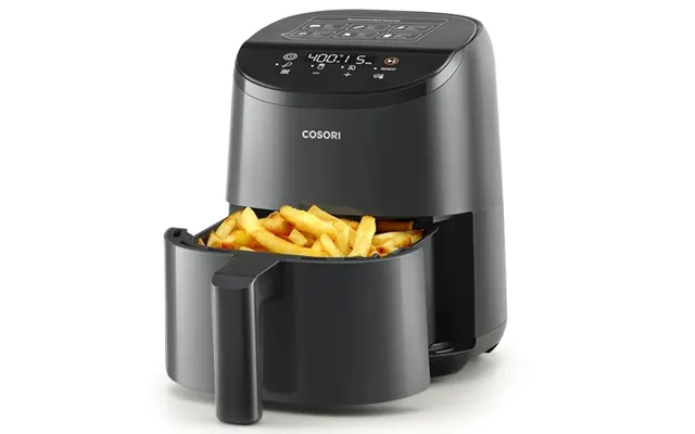 Cosori Small Air Fryer 2l Portable - Matt Black Ideal For Camping