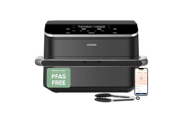 Cosori Smart Air Fryer 10l With App Control - Ceramic Coating