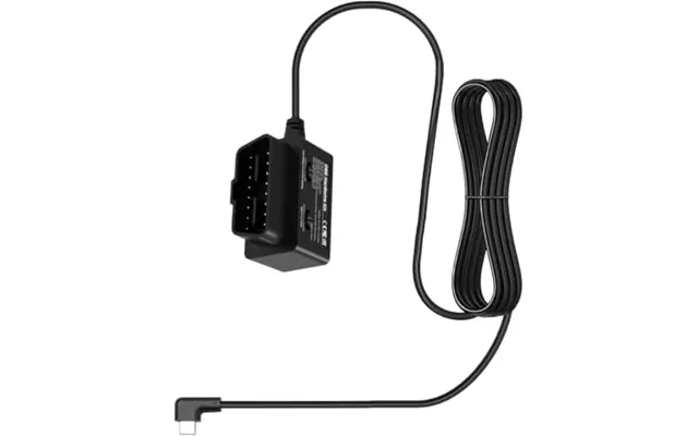 Dash Cam Obd Hardwire Kit Power Cable Type Usb C Port For Dash Camera Botslab - Low Voltage Protection