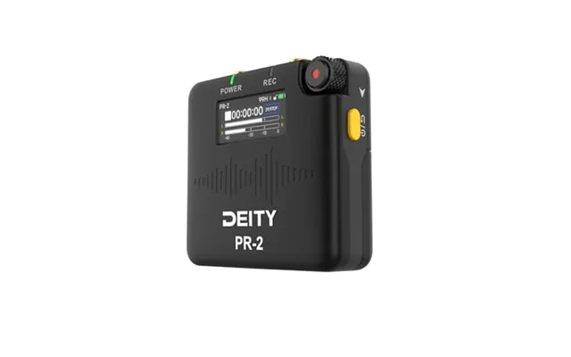 Deity Pr-2 Pocket Audio Recorder With Lavalier Microphone - 32-bit Float Recording