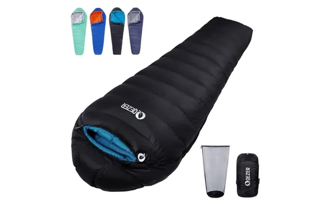 Down Sleeping Bag 4 Season - Lightweight Winter Sleeping Bag 0 Degree To -12 Degree For Adults And Kid Camping