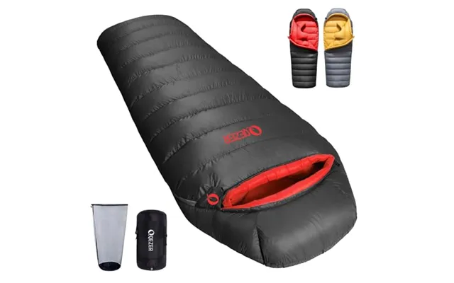 Down Sleeping Bag For Adults 620fp-rds -graphene Antistatic Material,0 Degree Ultralight Sleeping Bag With Packing Bag -