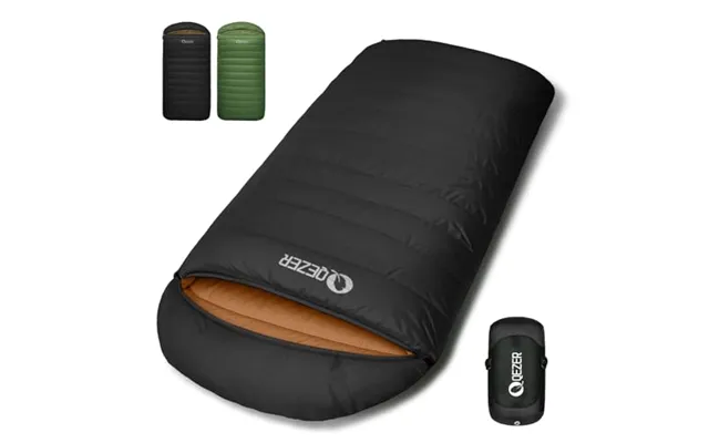 Down Sleeping Bag,230cm X 100 Cm Extra Large Sleeping Bag Lightweight And Warm For 3 4 Seasons Adults Outdoor Camping - 