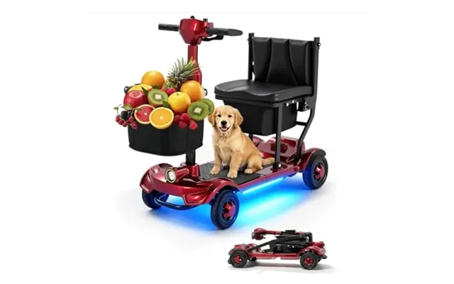Ecomobi Ms01f Folding Mobility Scooters For Adults And Seniors