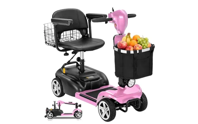 Ecomobi Ms02 Mobility Scooters For Adults 7 Mph - 300 Lbs Capacity