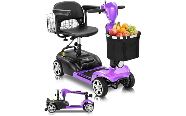 Ecomobi Ms02 Mobility Scooters For Adults 7 Mph - 300 Lbs Capacity