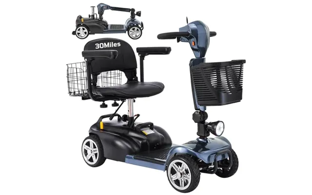 Ecomobi Ms02 Mobility Scooters For Adults 7 Mph - 300 Lbs Capacity