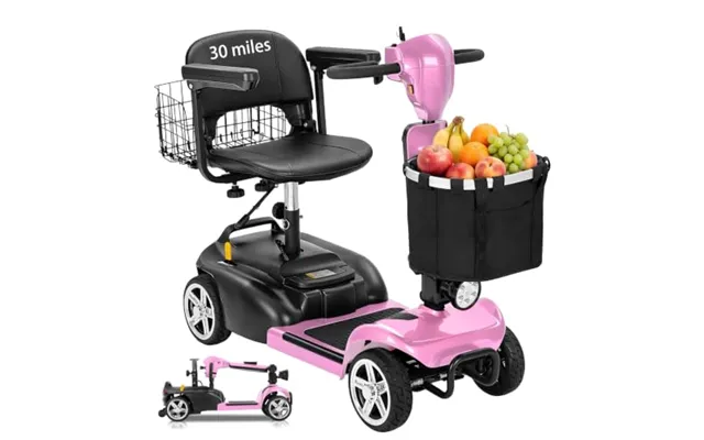 Ecomobi Ms02 Mobility Scooters For Adults 7 Mph - 300 Lbs Capacity