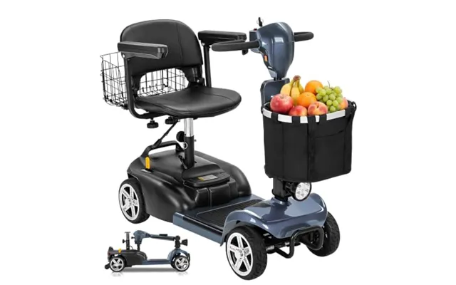 Ecomobi Ms02 Mobility Scooters For Adults 7 Mph - 300 Lbs Capacity