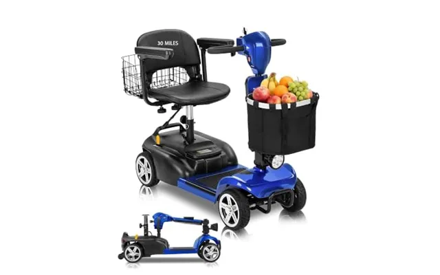 Ecomobi Ms02 Mobility Scooters For Adults 7 Mph - 300 Lbs Capacity