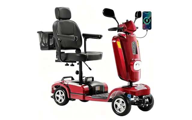 Ecomobi Ms02 Plus Heavy Duty Mobility Scooters