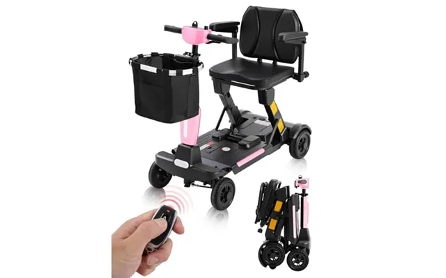Ecomobi Ms02f Ultra Auto-folding Mobility Scooters For Adults 5 Mph - 53 Lbs Lightweight Electric Wheelchair