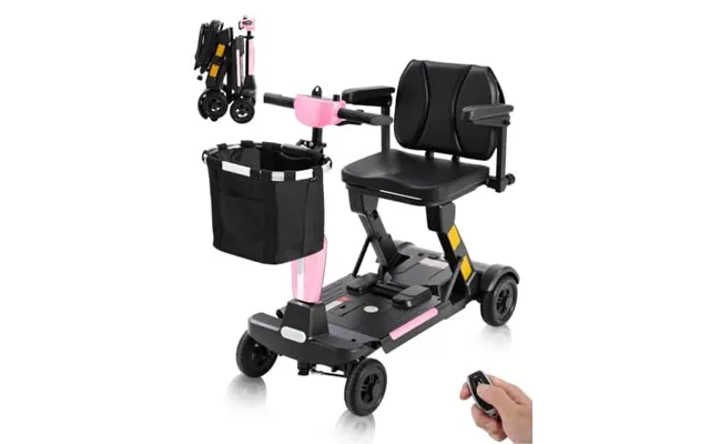 Ecomobi Ms02f Ultra Auto-folding Mobility Scooters For Adults - 5 Mph Speed