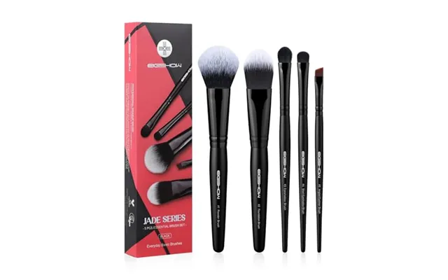 Eigshow 5 Pcs Makeup Brush Set - Essential Basic Makeup Brushes