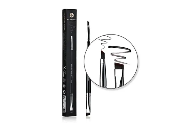 Eigshow Eyebrow Brush & Eyeliner Brush - Double Ended Makeup Brush