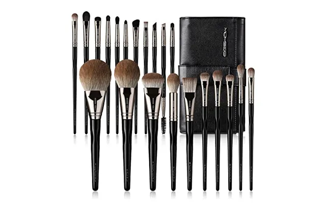 Eigshow Makeup Brushes - Black Swan Series 21 Pcs Professional Makeup Brush Set For Mua