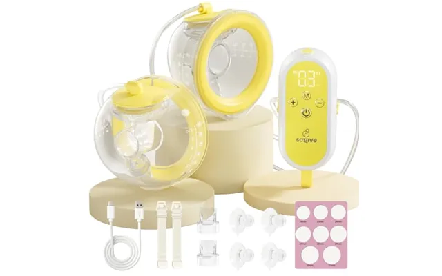 Electric Breast Pump - Wearable Pump With 4 Modes 12 Levels 300mmhg Suction