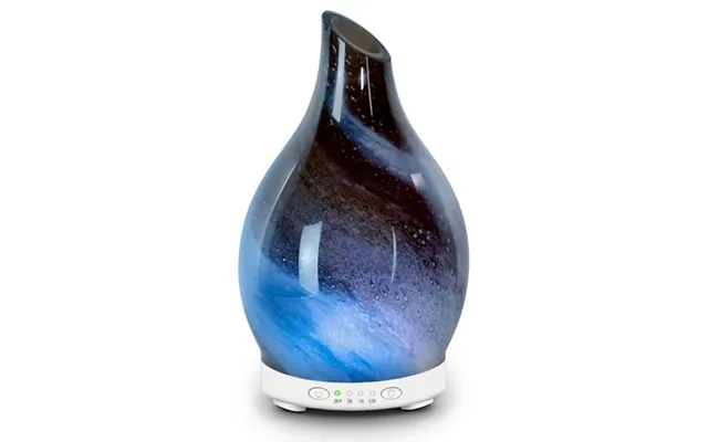 Electric Essential Oil Diffuser - 120ml Glass Aromatherapy Diffusers For Essential Oils With 4 Timer Setting Auto Shut-o product image
