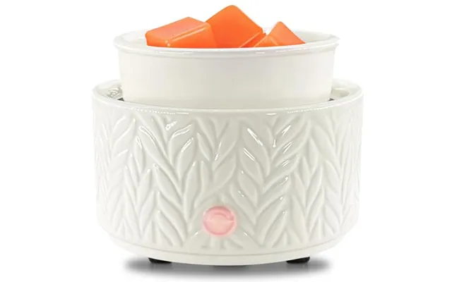 Electric Wax Melt Burner - Oil Burner Scented Melter Candle Warmer Burner, Ceramic 4-in-1 Wax Melts Warmer For Home Offi product image