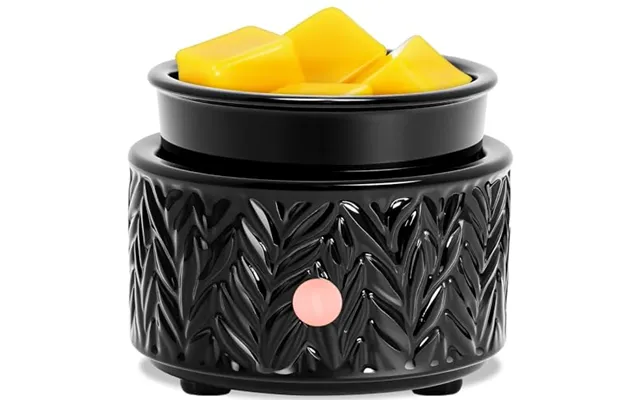 Electric Wax Melt Burner - Oil Burner Scented Melter Candle Warmer Burner, Ceramic 4-in-1 Wax Melts Warmer For Home Offi product image
