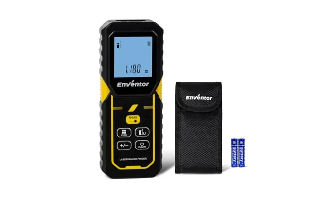 Enventor Laser Measure - 50m Laser Distance Meter