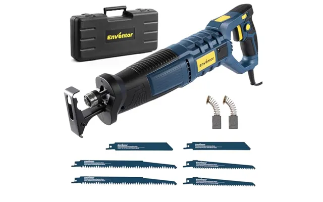 Enventor Reciprocating Saw With Variable Speed - 850w 2800spm 28mm Stroke