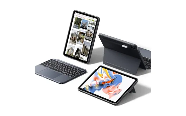 Esr For Ipad Air 11 Inch Case With Keyboard M4 M3 M2 - Multi-angle Stand For Air 5th 4th Gen