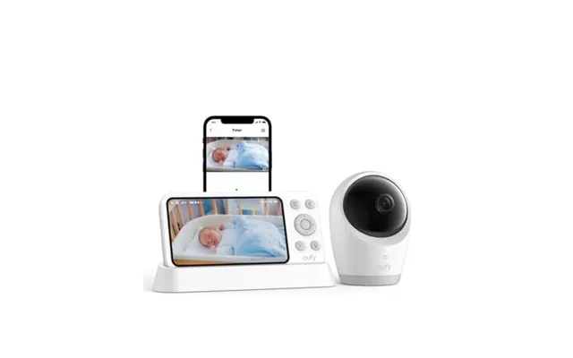 Eufy Baby Monitor E21 With 4k Uhd Camera - 5 720p Display