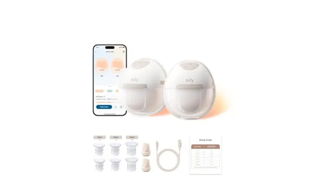 Eufy Breast Pump E20 - Heated Wearable Electric Breast Pump Heating Technology