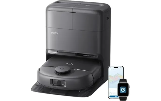 Eufy C28 Omni - Robot Vacuum Cleaner With Mop,hydrojet Self Clean Roller Mop 15000pa Suction