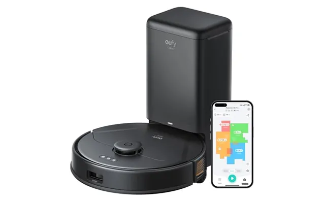 Eufy X8 Pro Robot Vacuum Cleaner With Mop And Self-empty Station - Twin-turbineâ 2ã 4000pa Suction