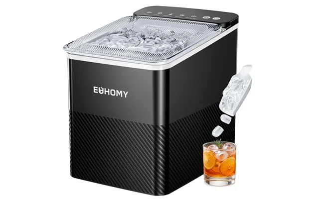 Euhomy Countertop Ice Maker - Ice Machine With Automatic Cleaning