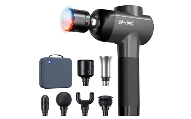 Fathers Day Dad Gifts Massage Gun With Heat And Cold - Bob And Brad X6 Pro Max Massage Gun Deep Tissue 11mm Amplitude Wi product image