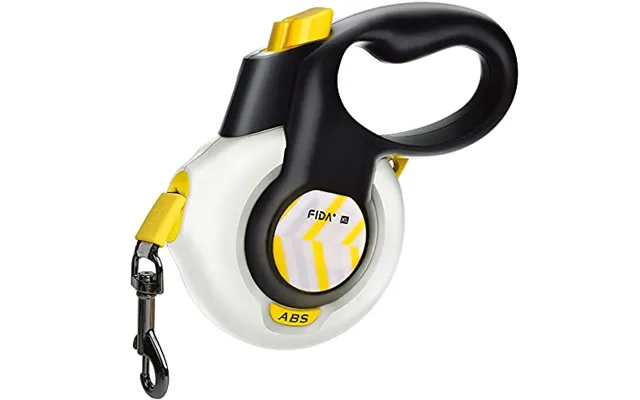 Fida Autobrake Retractable Dog Lead - Anti Pull Patented Design For Dog Pulling