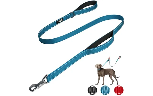 Fida Heavy Duty Dog Lead - 1.5m 5ft Dog Leads For Medium Large Dogs