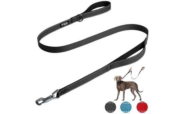Fida Heavy Duty Dog Lead - 1.5m 5ft Dog Leads For Medium Large Dogs