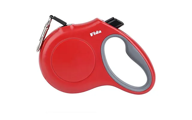 Fida Retractable Dog Lead - 5m Extendable Dog Lead For Medium Dog Up To 20kg With Anti-chew Wire 360â Tangle Free Strong