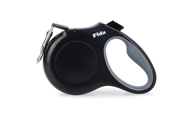 Fida Retractable Dog Lead - 5m Extendable Dog Lead For Small Dog Up To 12kg With Anti-chew Wire 360â Tangle Free Strong 