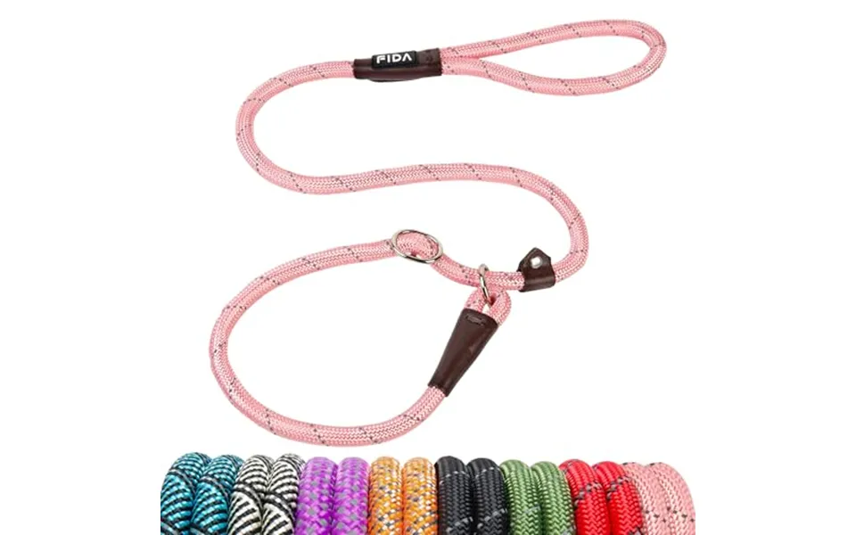Fida Slip Lead For Dogs - 1.2m 4ft Training Lead For Dogs