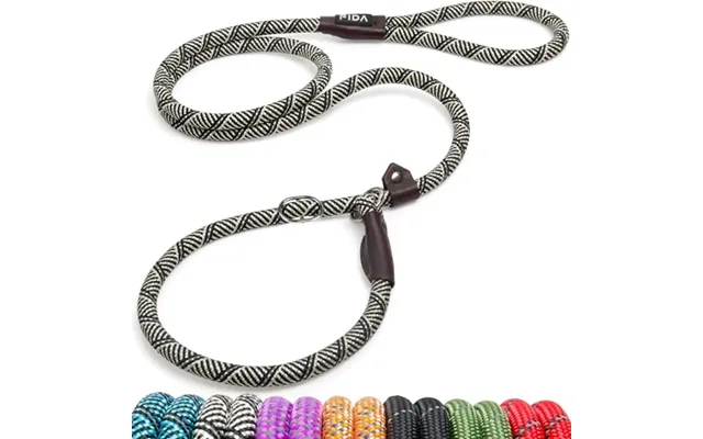 Fida Slip Lead For Dogs - 1.8m 6ft Anti Pull Dog Leads