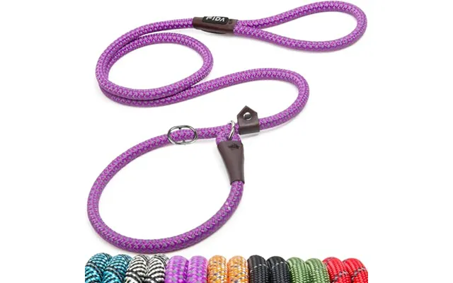 Fida Slip Lead For Dogs - 1.8m 6ft Anti Pull Dog Leads