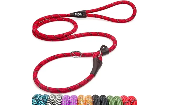 Fida Slip Lead For Dogs - 1.8m 6ft Anti Pull Dog Leads