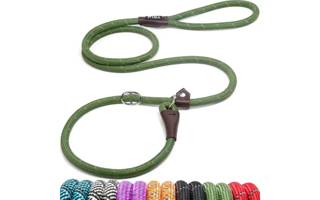 Fida Slip Lead For Dogs - 1.8m 6ft Anti Pull Dog Leads