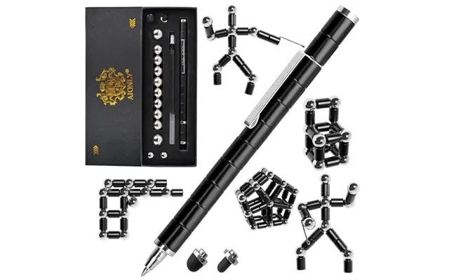 Fidget Magnetic Pen - Decompression Ballpoint Magnet Pen Birthday Gifts For Men Teen