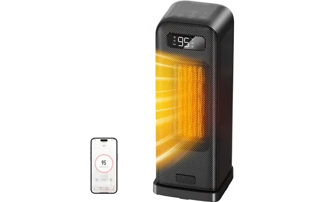 Flanur Electric Heaters For Home - Smart Portable 1500w Energy Space Room Heater