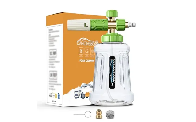 Foam Cannon Gun Compatible With 1 4 Quick Release Pressure Washer 1l - Adjustable Snow Foam Lance